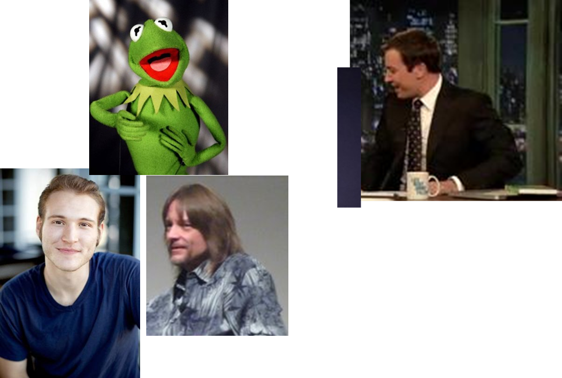 Muppet Wiki Behind The Scenes The Tonight Show Starring - Collage (1103x743), Png Download