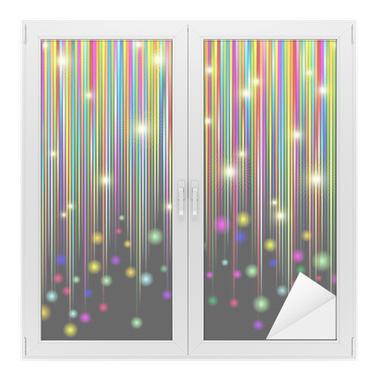 Strisce Colori E Luci Bright Colors And Glitter Stripes - Color (400x400), Png Download