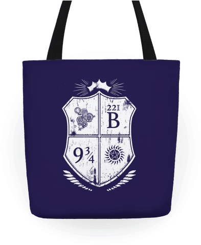 Fandom Family Crest Tote - Doctor Who Tardis Bag (484x484), Png Download