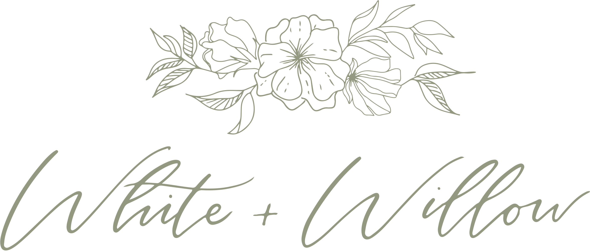 Lavender Rose Wreath Cake Topper - Chrysanths (2352x1006), Png Download