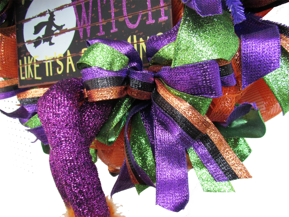 2017 Witch Wreath Tutorial » 2017 Witch Hat Sign Legs - Masquerade Ball (1000x750), Png Download