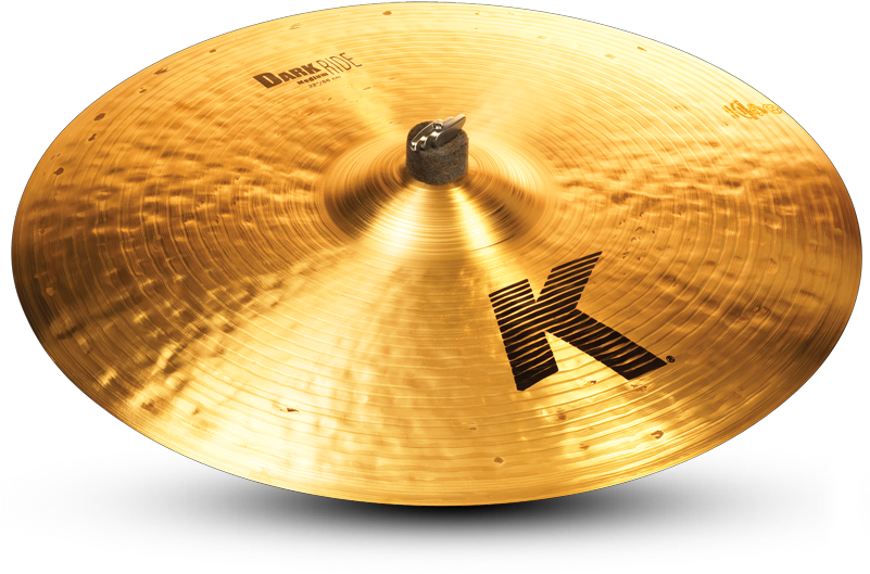 22" K Dark Medium Ride - Zildjian 22" K Series Dark Medium Ride Cymbal (800x800), Png Download
