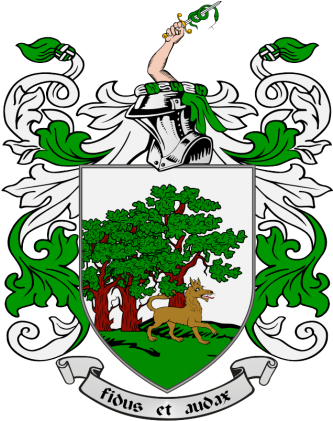 Welsh Davis Family Crest (600x420), Png Download