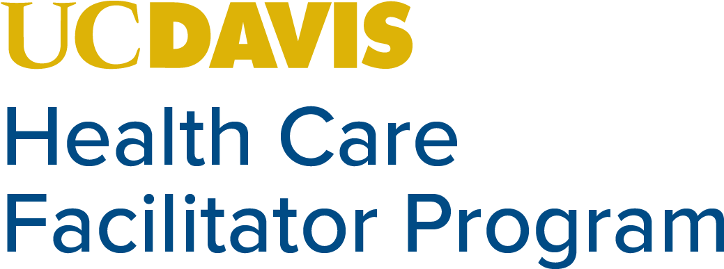 Uc Davis Health Care Facilitator Program - Uc Davis (1047x401), Png Download