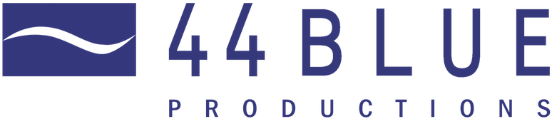 The Tonight Show Starring Jimmy Fallon Episode 0536 - 44 Blue Productions Logo (800x244), Png Download