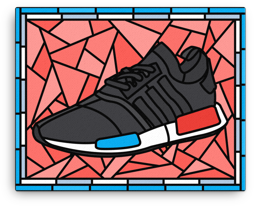 Image Of Adidas Nmd Grail - Adidas Originals Nmd (1000x1000), Png Download