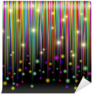 Strisce Colori E Luci Bright Colors And Glitter Stripes - Color (400x400), Png Download