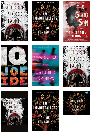 Immortalists By Chloe Benjamin (436x574), Png Download