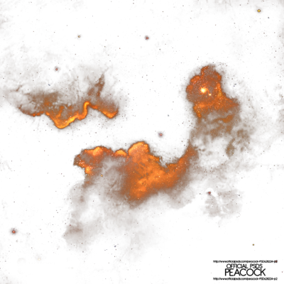 Glitter Cloud Psd - Snow (400x400), Png Download