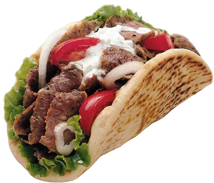 I Love Songs About Food Because You Get To Sing And - Gyro Png (482x390), Png Download