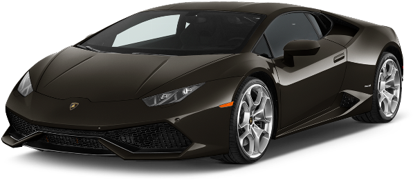 Lamborghini Huracan Png Download Image - Black Bmw 320i 2015 (660x440), Png Download