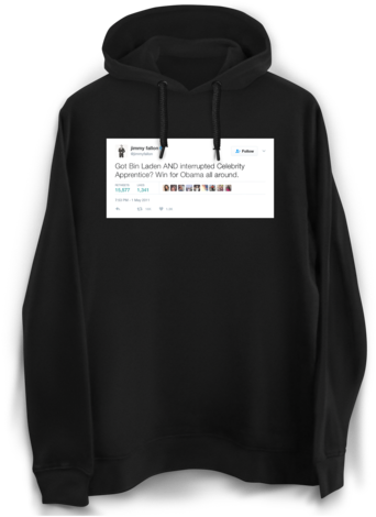 Jimmy Fallon Got Bin Laden And Interrupted Celebrity - Kanye West (480x480), Png Download