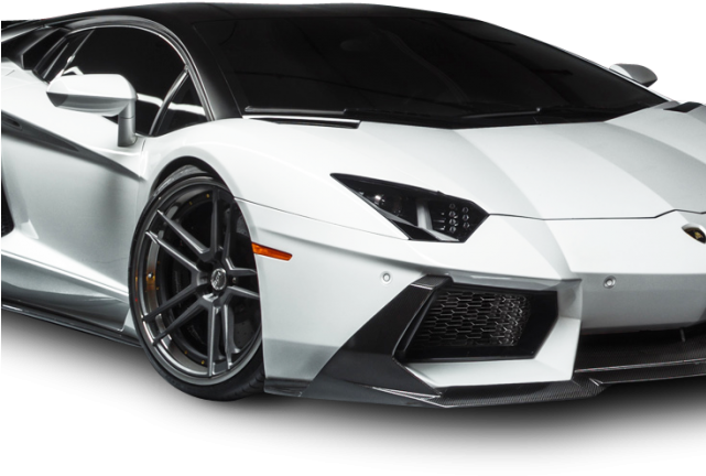 Lamborghini Png Transparent Images - Lamborghini With White Background (640x480), Png Download