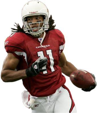 Larryfitzgerald - Larry Fitzgerald (380x420), Png Download