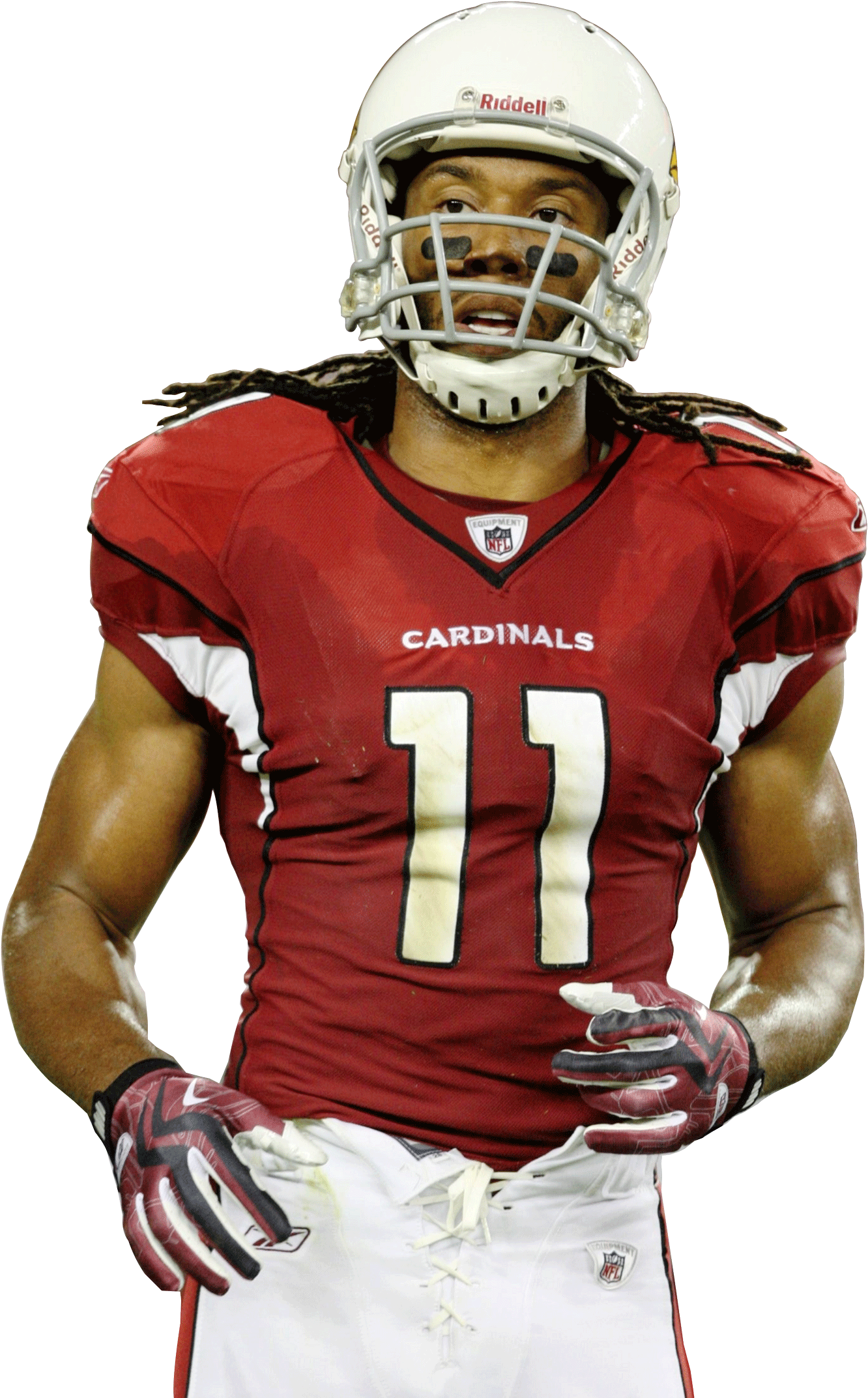 Larry Fitzgerald Photo Fitz-2 - Larry Fitzgerald Transparent (1490x2251), Png Download