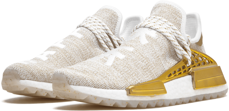 Pharrell Williams Hu Holi Nmd Mc (1000x600), Png Download