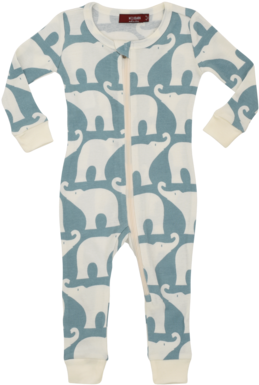 Cotton Zipper Pajama - Tiger (480x480), Png Download