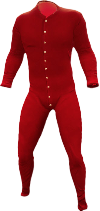 Dead Rising One-piece Pajama - Pajama Png (330x693), Png Download