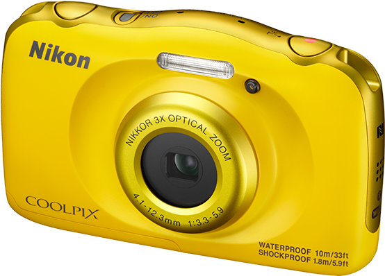Nikon Coolpix W100 - Nikon Coolpix W 100 (800x600), Png Download