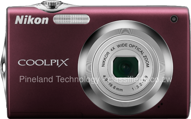 Nikon Coolpix S3000 (800x600), Png Download