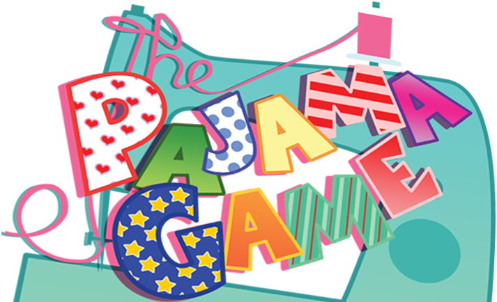 The Pajama Game - Pajama Game (1000x440), Png Download
