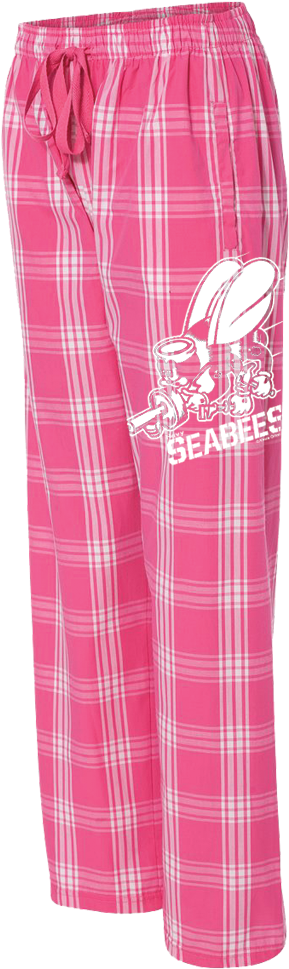 Women's Seabee Cotton Pajama Pants - Plaid (930x1000), Png Download