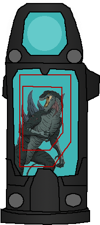 Zilla Zilla Jr - Ultraman Geed Capsule Png (450x450), Png Download