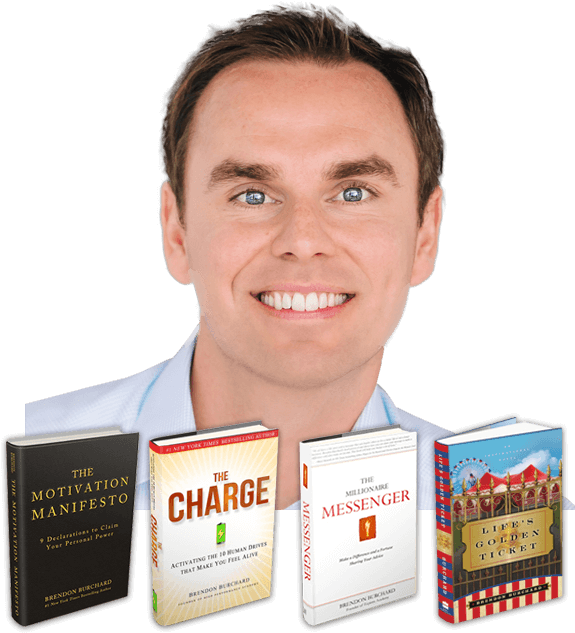 Brendon Burchard Is The Author Of 4 New York Times - Brendon Burchard (650x673), Png Download