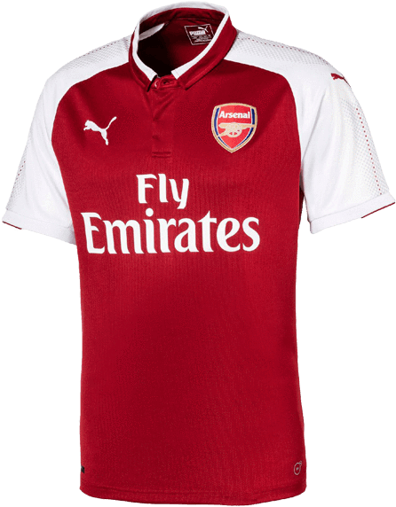 Puma Arsenal Fc Kids Home Jersey - Arsenal Jersey 2017 18 (600x600), Png Download