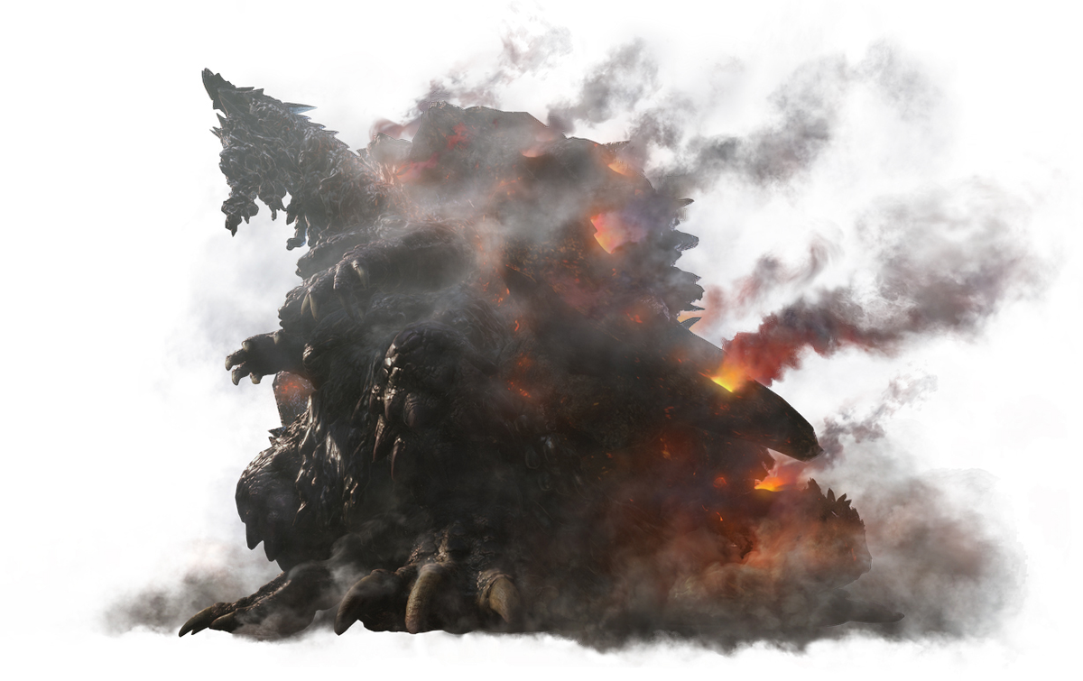 Bannedwyverian On Twitter - Monster Hunter World Zorah Magdaros (1200x755), Png Download