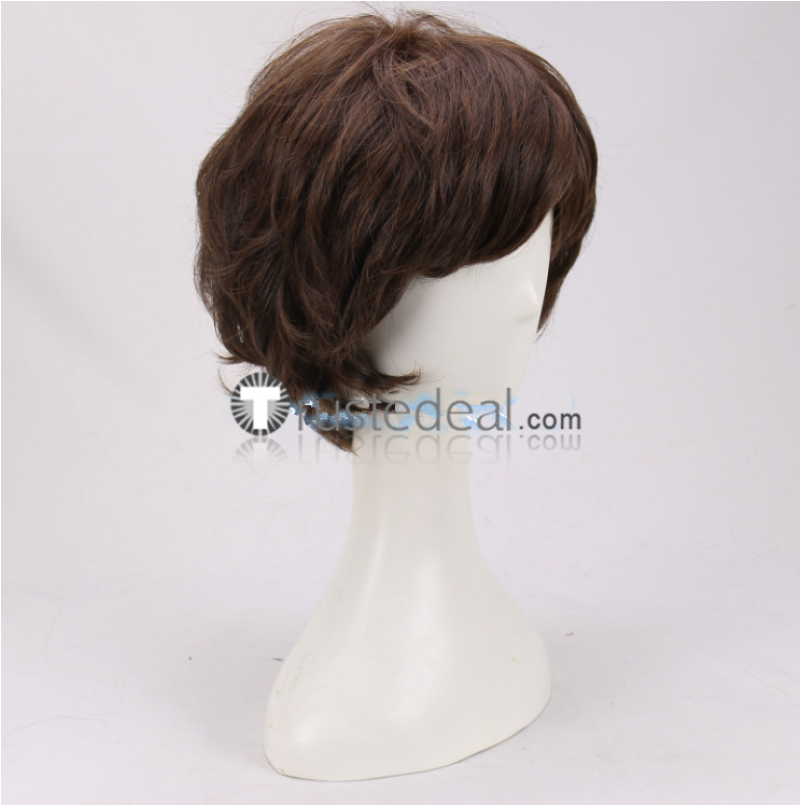 Dream Daddy Ernest Vega Brown Cosplay Wig - Wig (800x1200), Png Download