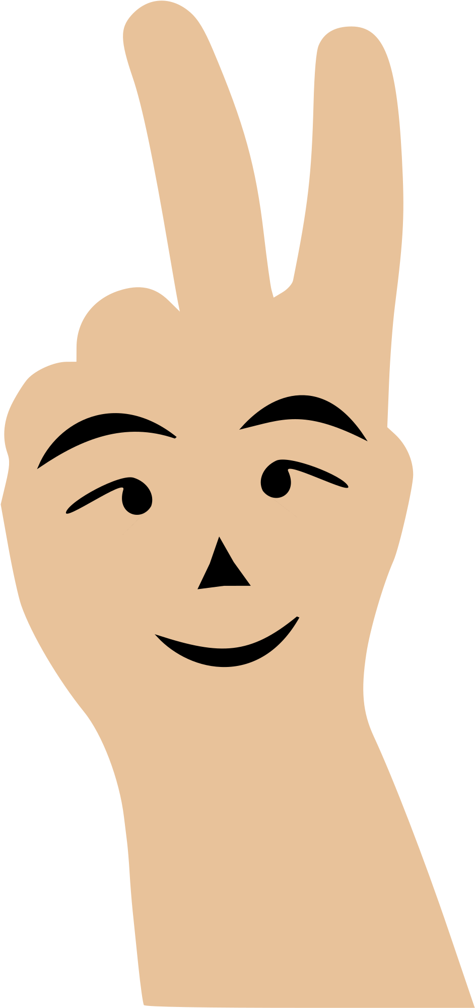 Big Image - Peace Symbols (1600x2400), Png Download