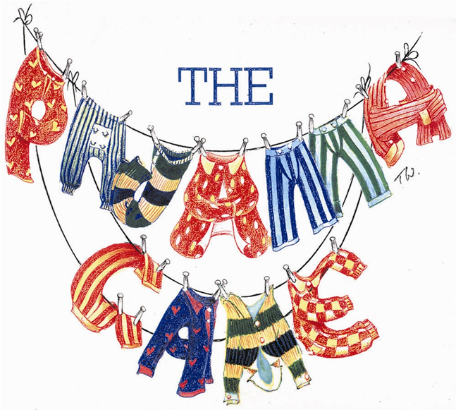 Pineapple Newspaper The Pajama Game - Pajama Game Logo Transparent (940x580), Png Download