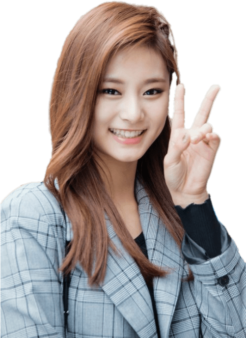 Download - Tzuyu Side (500x750), Png Download