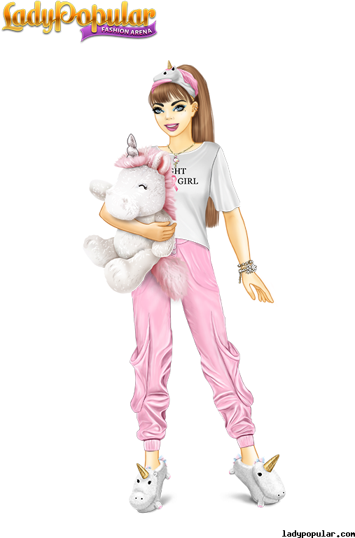 Image - Png Lady Popular Fashion Arena (600x800), Png Download