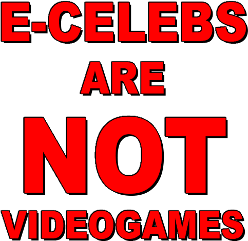 View Samegoogleiqdbsaucenao 1501717674092 , - E Celebs Are Not Video Games (500x500), Png Download