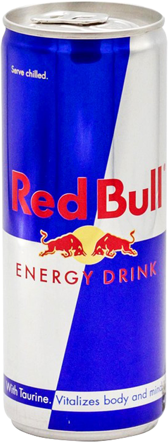 Red Bull Energy Drink With Taurine Regular 250 Ml - Red Bull 250 Ml (1000x1000), Png Download