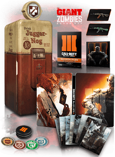 Call Of Duty Black Ops Iii Collectors Edition Guide - Call Of Duty Black Ops 3 Nevera (400x546), Png Download
