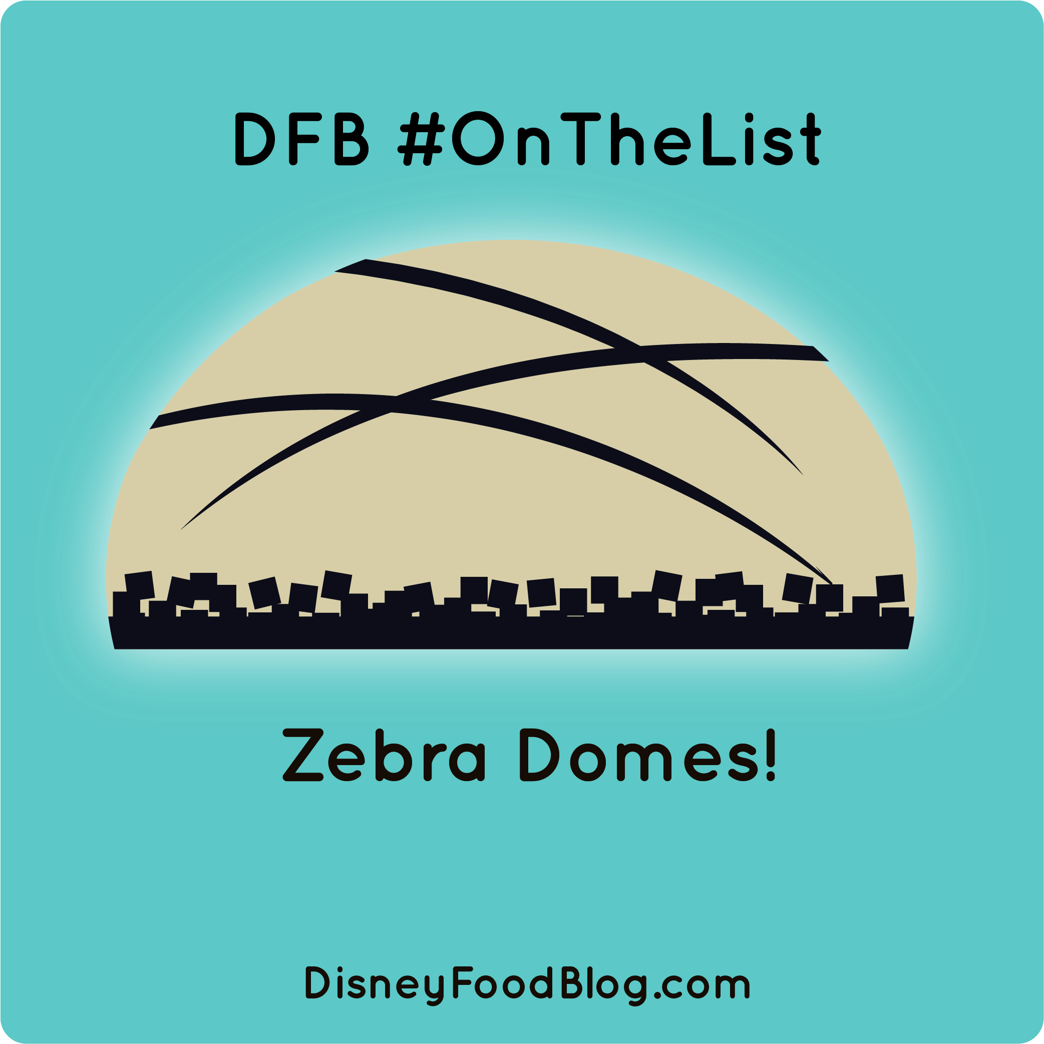 Zebra Domes Are - Poster (2233x2233), Png Download