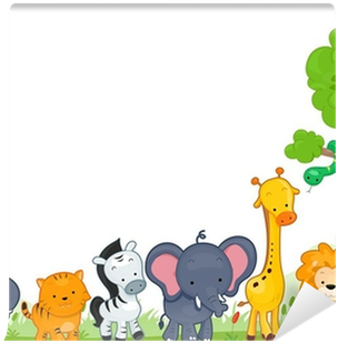 Animal Kingdom Cartoon (400x400), Png Download