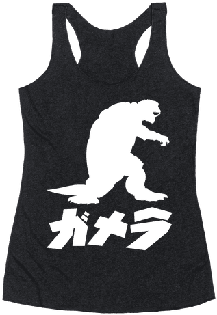 Gamera Racerback Tank Top - These Boots Are Made For Walking Down (484x484), Png Download