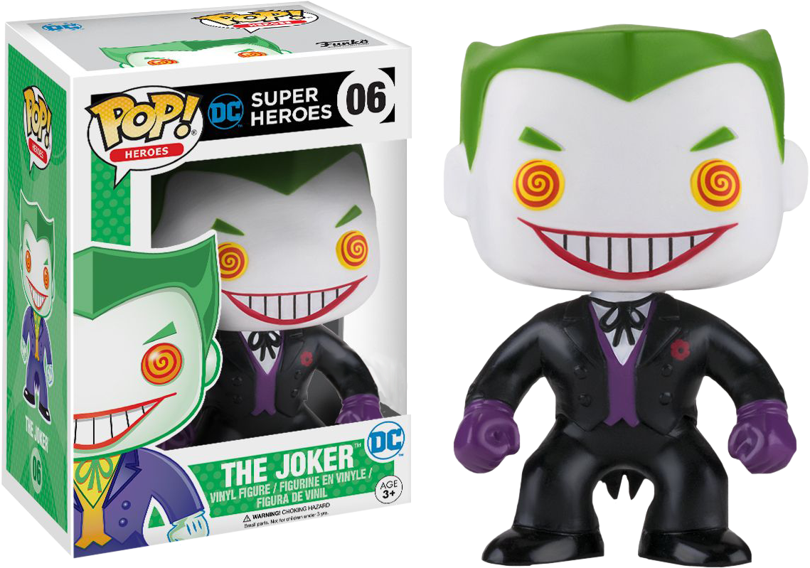 All Joker Funko Pops (1139x799), Png Download