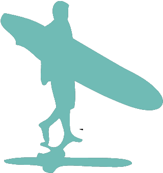 Private Lessons - Adesivos De Parede Surf (800x800), Png Download