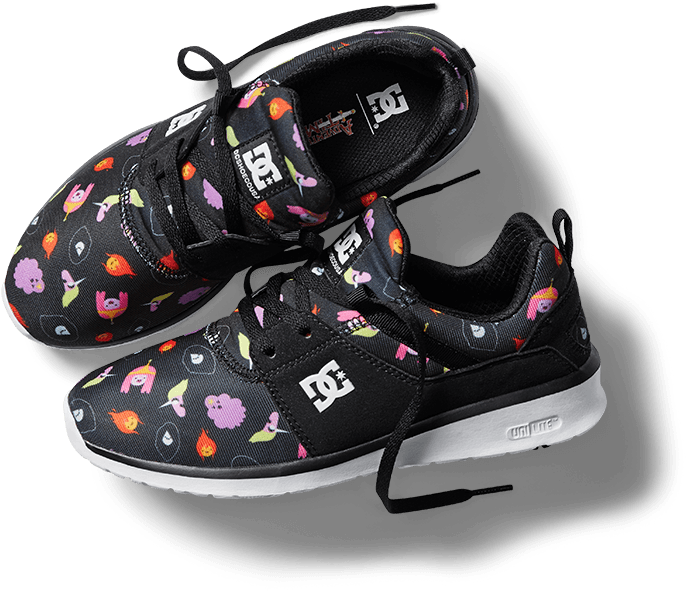 Dc X Adventure Time - Dc Shoes (800x800), Png Download
