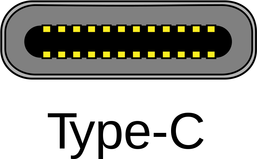 Usb Type C Cable Unknown Device - Usb Type C Shape (1200x900), Png Download
