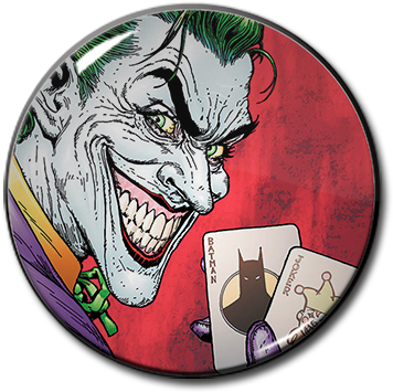Image - Batman: The Man Who Laughs (450x438), Png Download