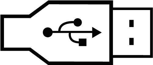 Otg Function - Line Art (667x417), Png Download