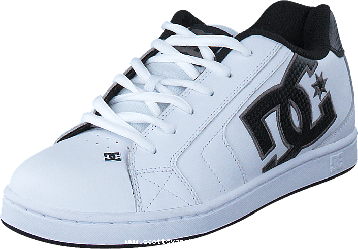 Dc Shoes Net Men's Skate 302361, Size 7.5 M, White (705x491), Png Download