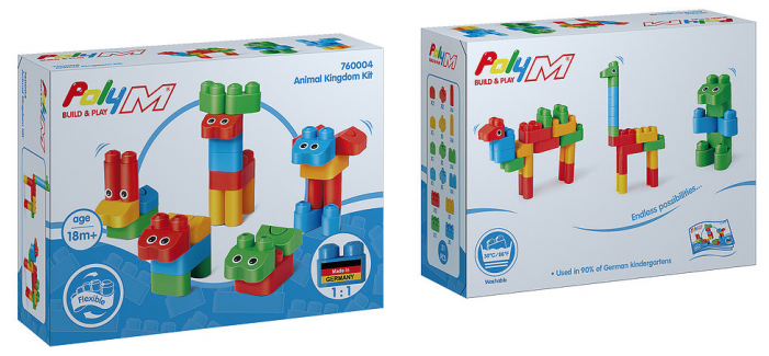 Polym, Animal Kingdom Kit - 760004 Polym (700x700), Png Download