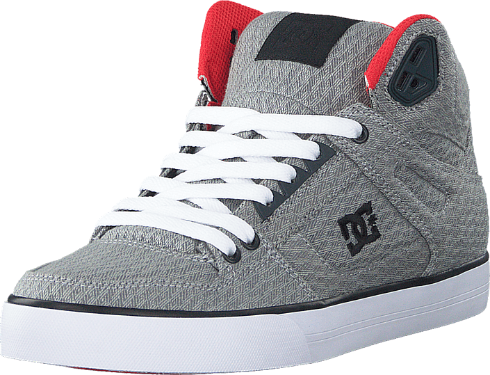 Spring Fashion Goods Mens Textile Footwear Dc Shoes - Dc Spartan Hi Wc Tx Se Dove (705x539), Png Download